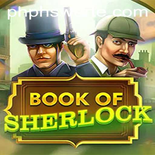 Unveiling the Enigma: Book of Sherlock Unites Sleuthing and Casino Thrills